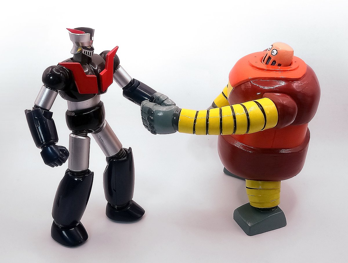 OscarCelestini's tweet photo. I made a Boss Robot Bandai SRC compatible scale! Do you like it? :D Video documentary link in the first comment. Have fun! #src #bandaisrc #bandai #bossrobot #bossborot #mazinger https://t.co/pDpwIpUd71