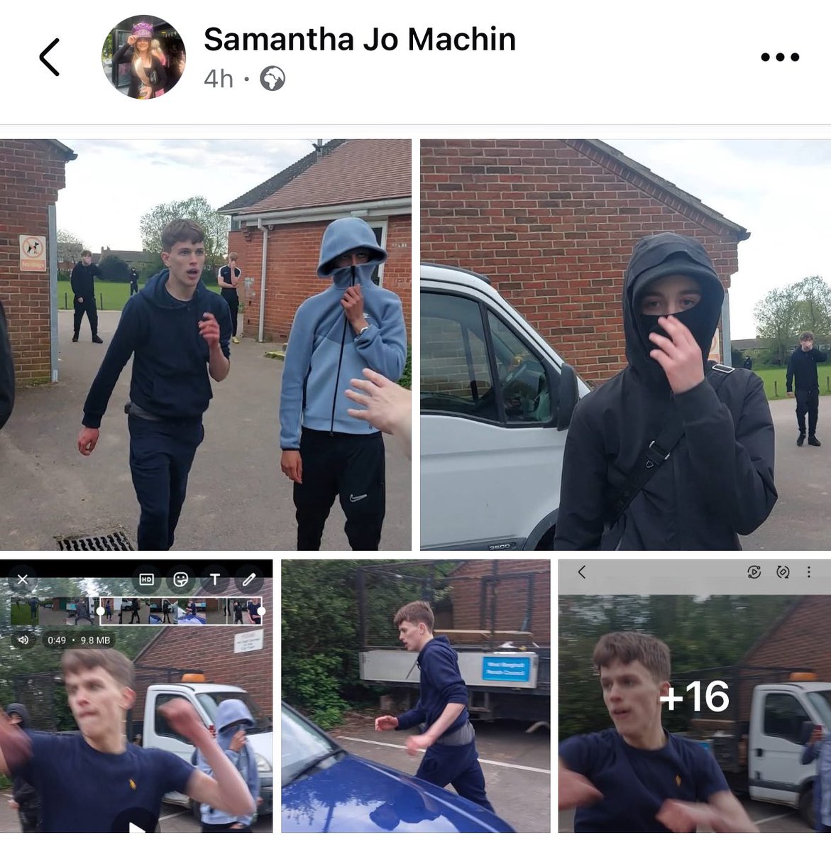 Sarah_Vicious's tweet photo. @StanwaySchool is these are your students you should be ashamed! https://t.co/1UC2zPG5qu