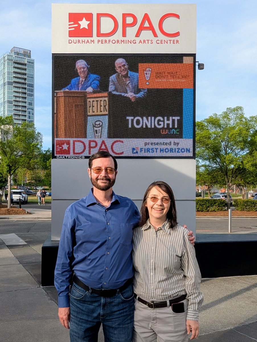 RaD_Adventures's tweet photo. We had a great time seeing "Wait, Wait, Don't Tell Me" recorded live at #DPAC on Thursday night and we're looking forward to listening to the episode today on #NPR. We have been lucky to see it recorded a few times over the years and it's always terrific fun! 😂 #WaitWait 😂 https://t.co/s7c8ABHVgb