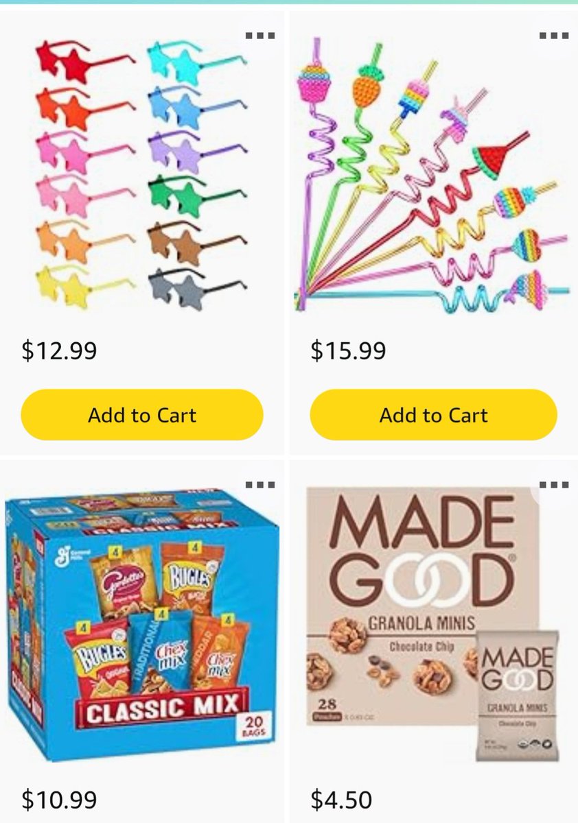 Hi there 👋 
I'm Jane 👩‍🦰
3rd grade teacher 🍎 
I'm hoping for help with end of the year gifts for my students and snacks! I'd be so grateful for your support! 🤍🩷🩵🤍🩷🩵
amazon.com/hz/wishlist/ls…