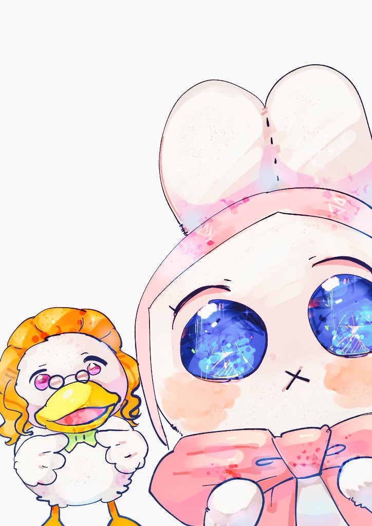 「久しぶりの、うさモ 」|jo🦛nyのイラスト