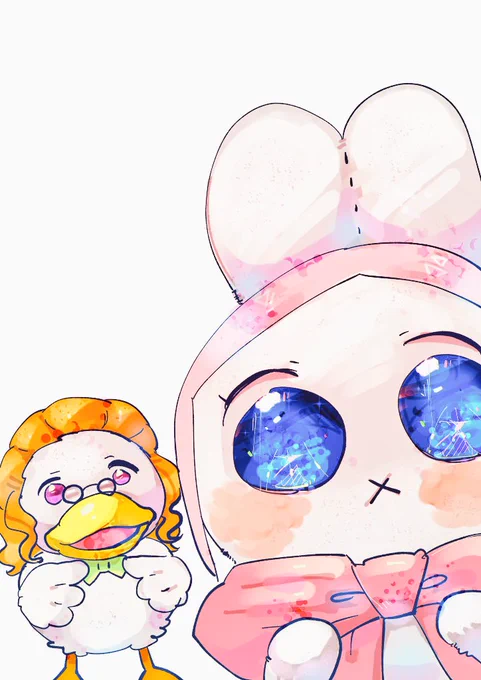 久しぶりの、うさモ 