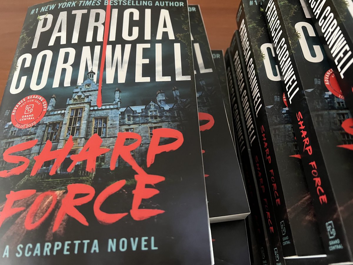 Patricia Cornwell tweet media
