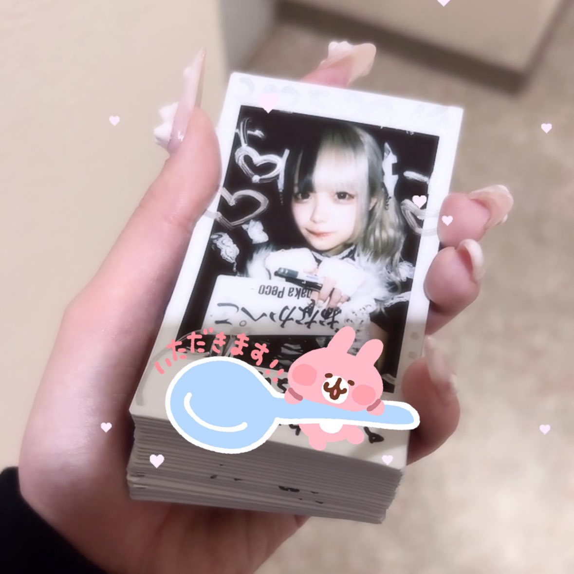 2回しありがとう、おつかれさま♡◡  ̫◡♡