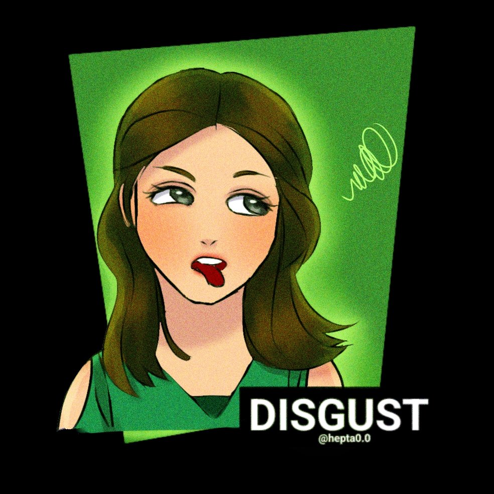 Cosplay Disgust

#HeptArt #DISGUST #InsideOutDisgust #InsideOut2