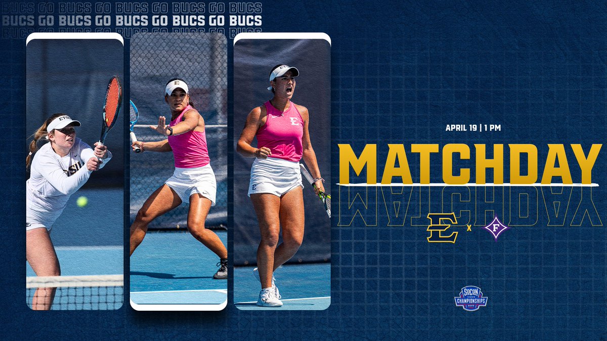 𝑺𝒐𝑪𝒐𝒏 𝑻𝒐𝒖𝒓𝒏𝒂𝒎𝒆𝒏𝒕 𝑪𝒉𝒂𝒎𝒑𝒊𝒐𝒏𝒔𝒉𝒊𝒑 𝑴𝒂𝒕𝒄𝒉𝒅𝒂𝒚

🆚 No. 1 Furman
🕐 1 pm
📍Chattanooga, TN
🏟️ Champions Club
📈 tinyurl.com/yuancc24

#BeGreat