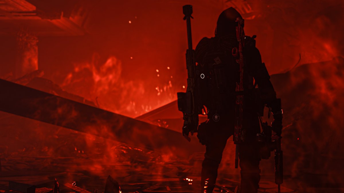 AgtMorganC's tweet photo. Red ⭕️

#TheDivision2Photos https://t.co/WGTTd06AKE
