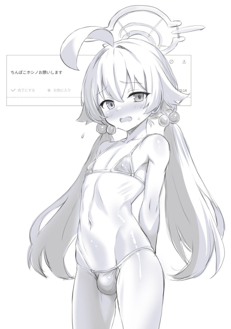 お題箱より ホシノ♂ 