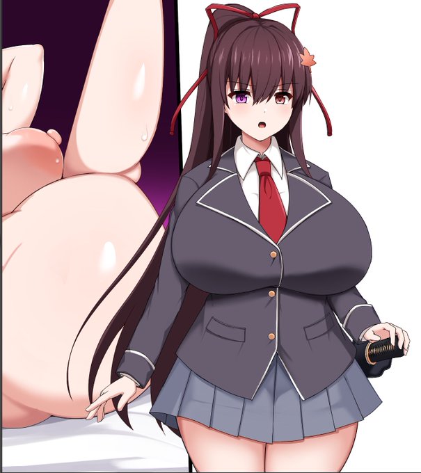 wip 絶対負けない退魔剣士 