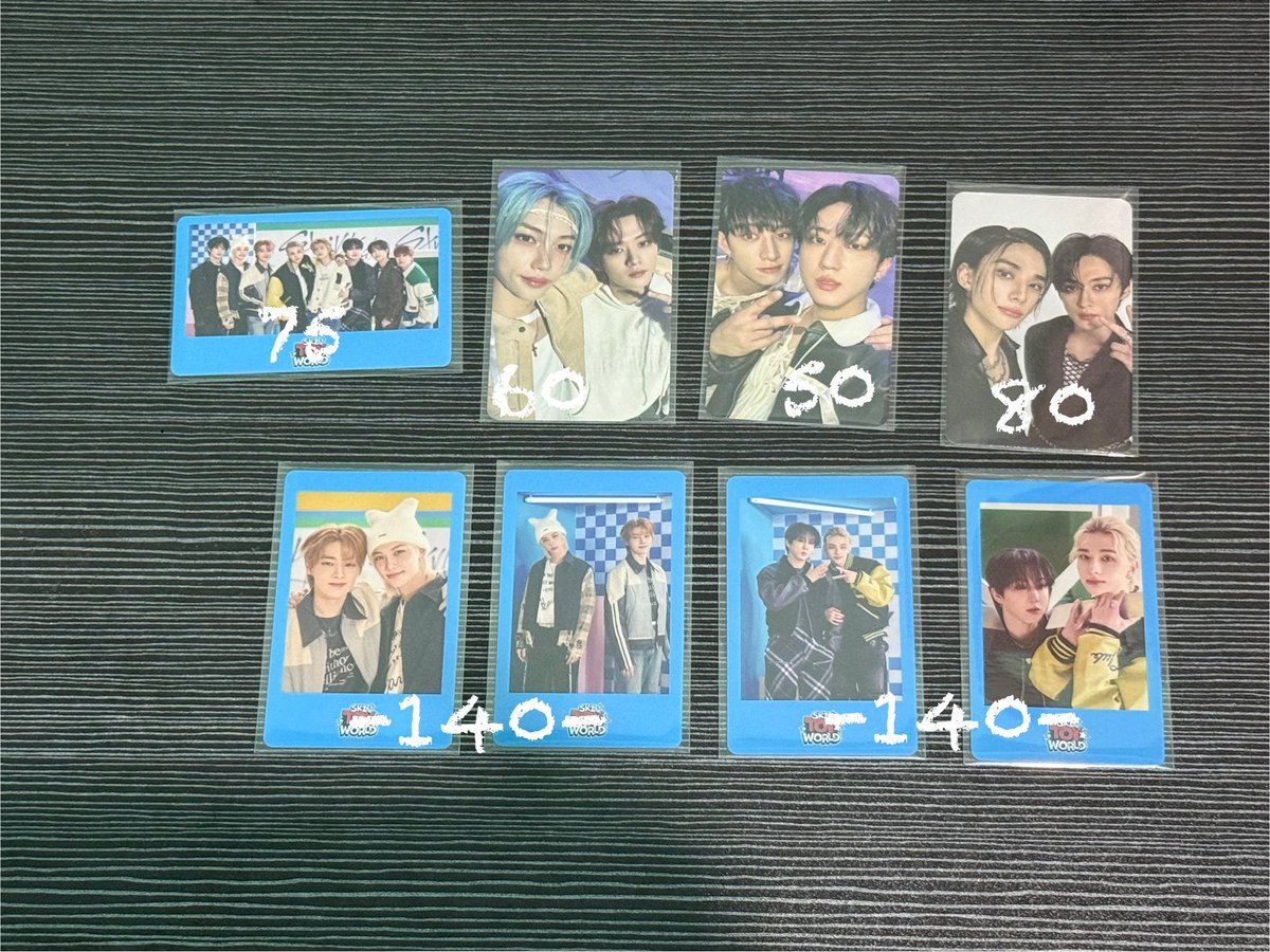 daengmongie's tweet photo. wts lfb ph #bilhinmongie 

Stray Kids Unit pcs
- see pic for prices
- PAYO/DOP (1 week)
- all are onhand
- ❌ sensi
- can ship ww
- reply or dm to claim

rfs: decluttering

skz bang chan lee know changbin hyunjin han felix seungmin i.n hyunho binchan minlix jeonglix changjin https://t.co/CvQdpOq3xB