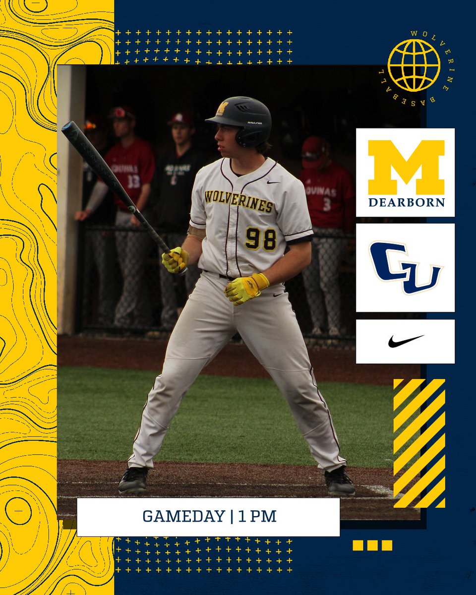 🚨 GAMEDAY! 🚨

🆚 Cornerstone
📍 De Witt Field
⏰ 1 &amp; 3:30 PM

#GoBlue #GameDay #naiaball #NAIA