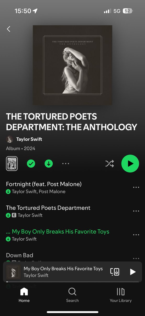 _fangirlninax's tweet photo. on repeat today!!! 🤍🤍🤍 #1YearOfTSTTPD @taylornation13 https://t.co/CyNl8YZ2Xx