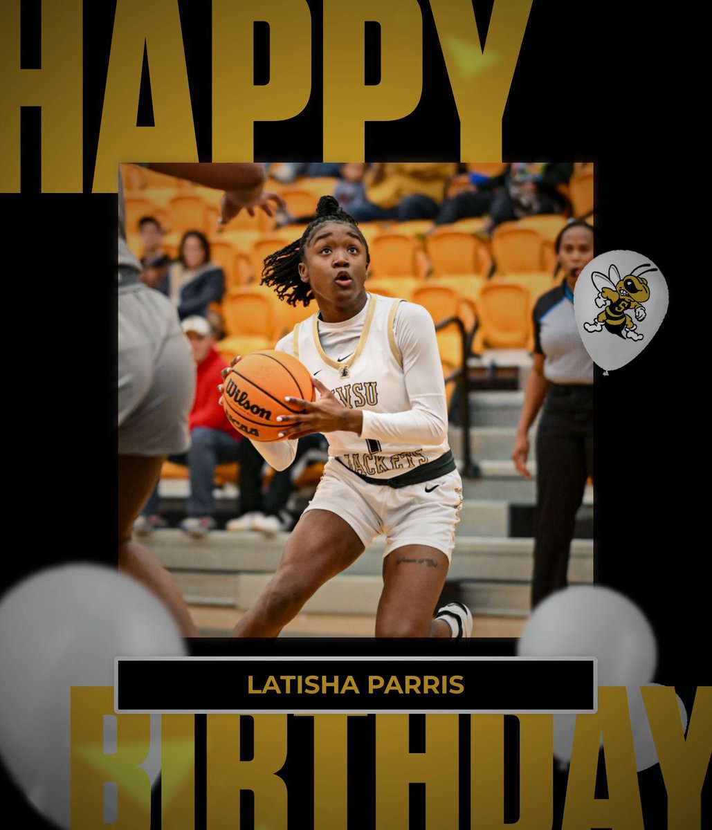 Help us wish Junior Latisha Parris a Happy Birthday!!🎉