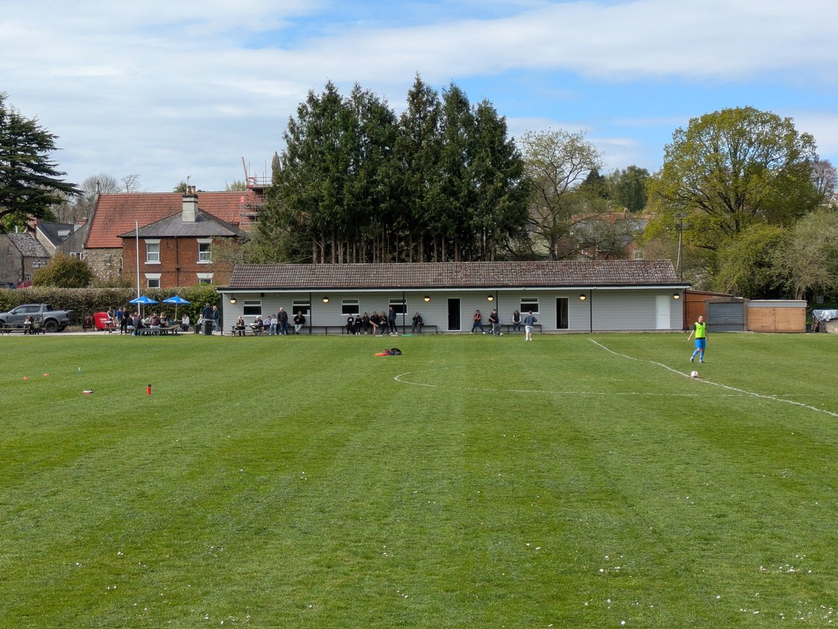 I've arrived at Tisbury Recreation Ground for today's game.

#groundhopping #NonLeague