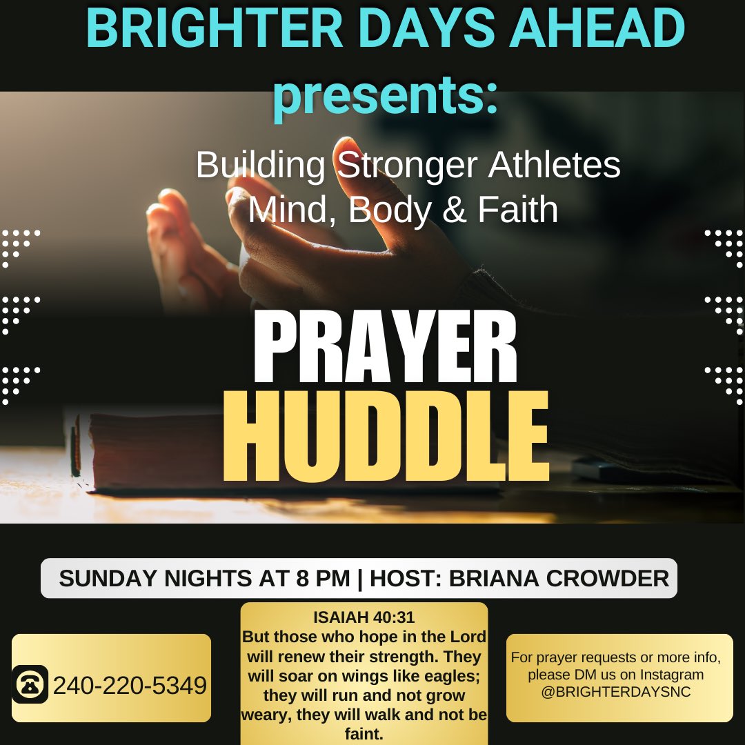 Athletes,
Life changes fast. You don’t have to face it alone.
Join our weekly Prayer Huddle Call for support, encouragement, and faith.
As a parent of a student-athlete impacted by the Limestone closure, my heart is with you. This space is for all facing unexpected transitions.
