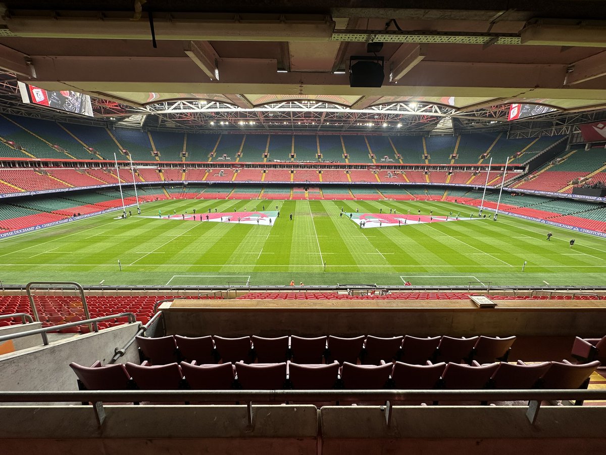[ad/gifted] 

A cracking day out so far with <a href="/EsportsWales/">Esports Wales 🏴󠁧󠁢󠁷󠁬󠁳󠁿</a> featuring the latest Rugby25 game whislt watching the Judgement day matches at the Principality Stadium!! 

Stream is live on esports wales using the <a href="/Elgato/">Elgato</a> Facecam, HD game capture and Wave:3 mic! 

#ElgatoAmbassador