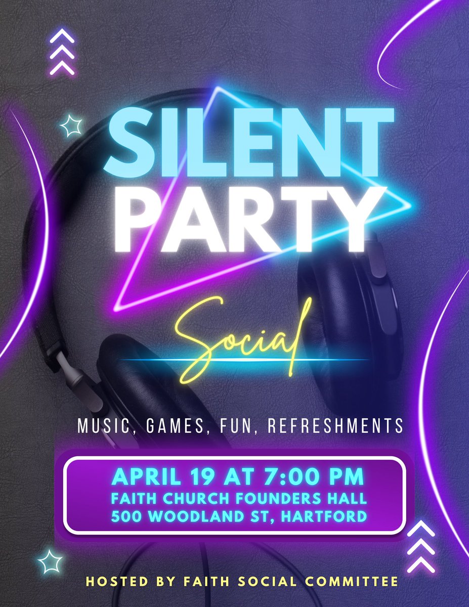 faith_sda's tweet photo. Sabbath Flow - 4.19.25
Faith Community Guest Day is the perfect place to feel at home. 

9 AM - First Praise 
10 AM - Sabbath School
11 AM - Divine Worship
2 PM - Lunch
4 PM - Ministry Expo
7PM - Silent Party &amp; Bake Sale

Stay connected  https://t.co/kd3x8wCOdL
#HappySabbath https://t.co/2inJdvRkJZ