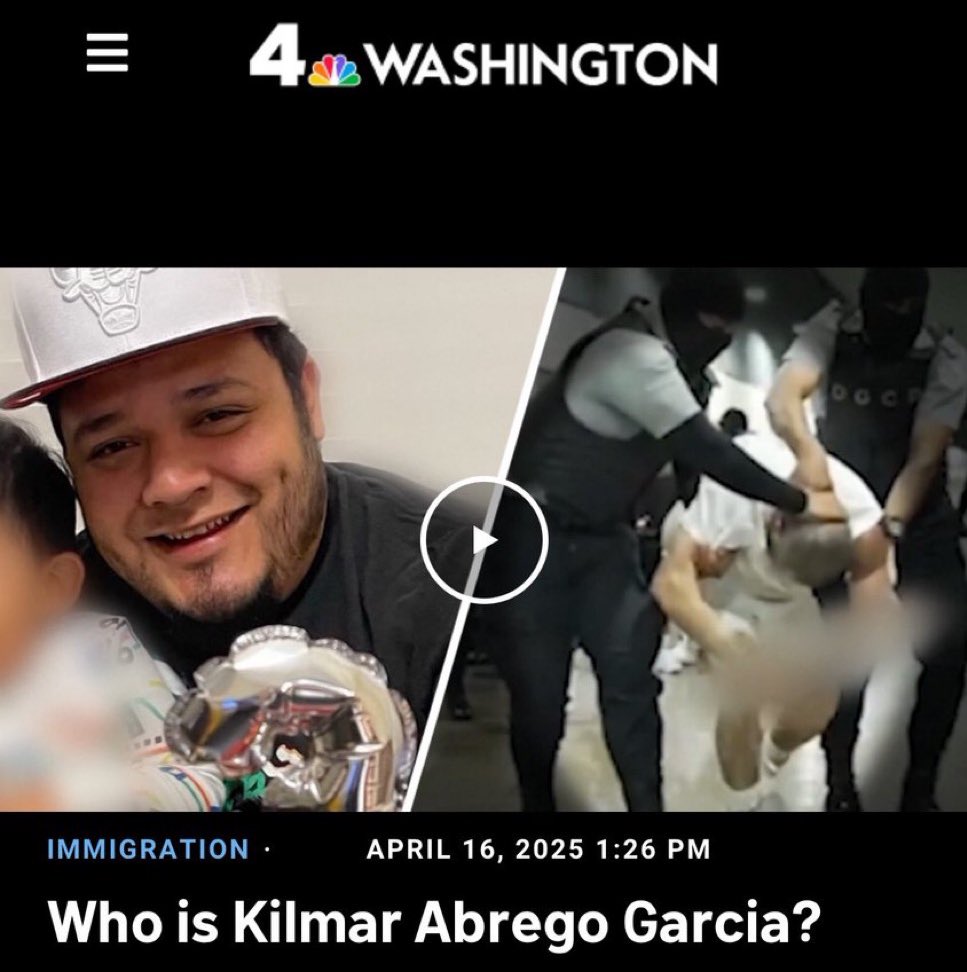OcrazioCornPop's tweet photo. ๐จ NEW: MSNBC & NBC Affiliates are NOW Censoring images of gang member tattoos after Trump shared photos of "Maryland Man's" gang tattoos on his hand.
#MS13NBC