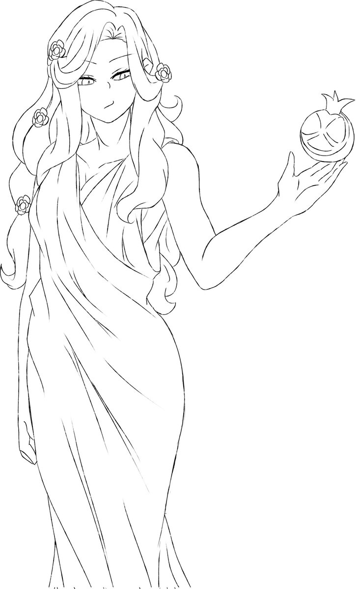 JARIGILE's tweet photo. A little WIP... #digitalart #art #dibujo #arte https://t.co/vE1KxHjptR