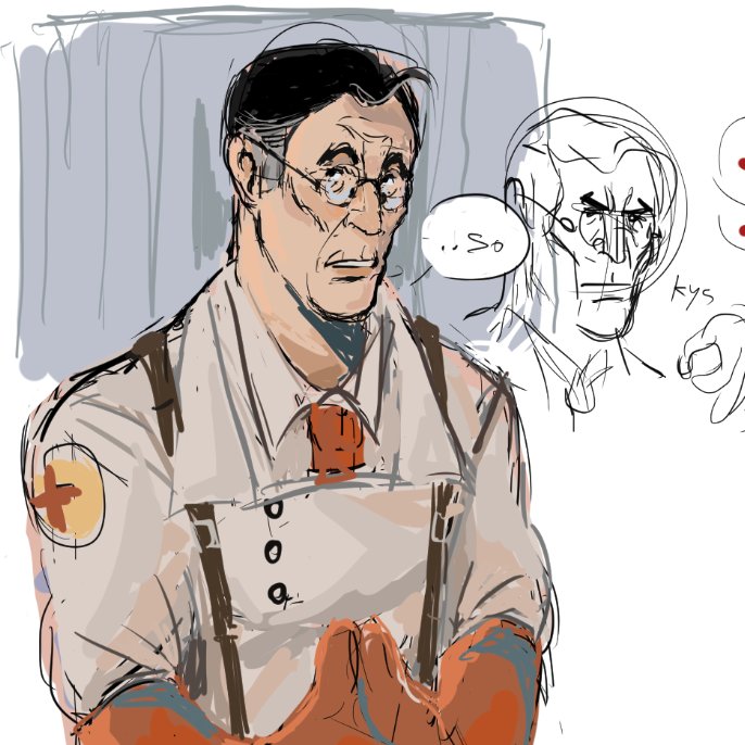 bipe0909's tweet image. med #TF2 #tf2medic