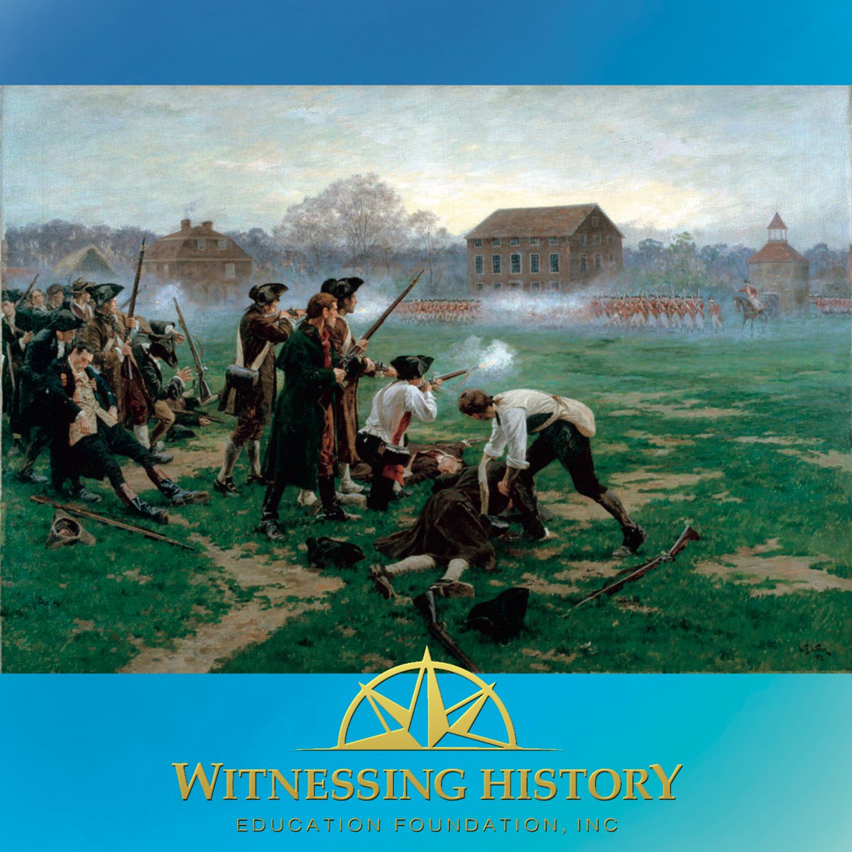It's the 250th Anniversary of the Battles of Lexington &amp; Concord.  Celebrate by watching "The Shot Heard 'Round the World:" The Coming of the American Revolution youtu.be/oqcndo3C1pk?si… via <a href="/YouTube/">YouTube</a>