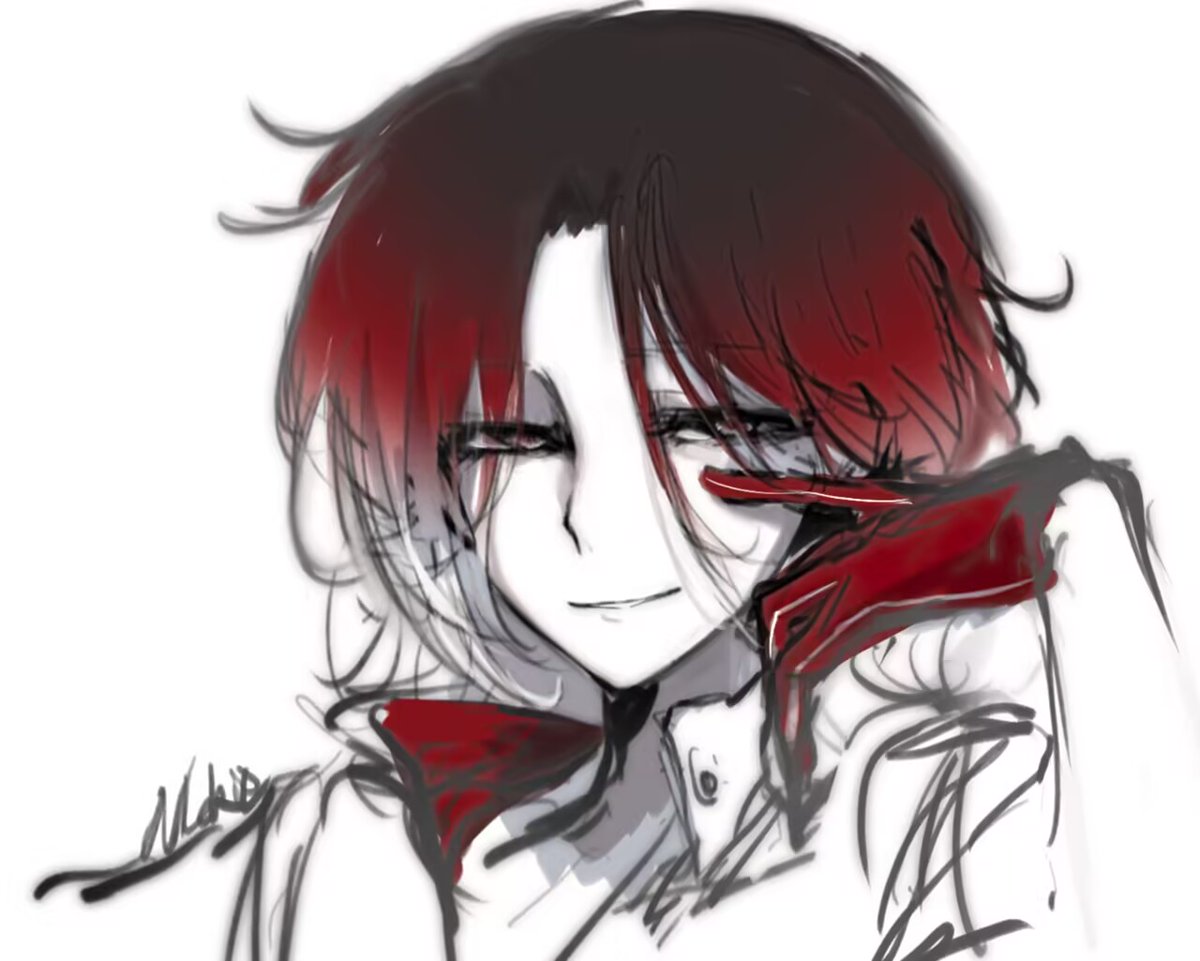 MeKl_e's tweet photo. Have I ever said that Yillain's beauty is star level？🤔
#DepravedColors #oc https://t.co/i5IJ60tnL8