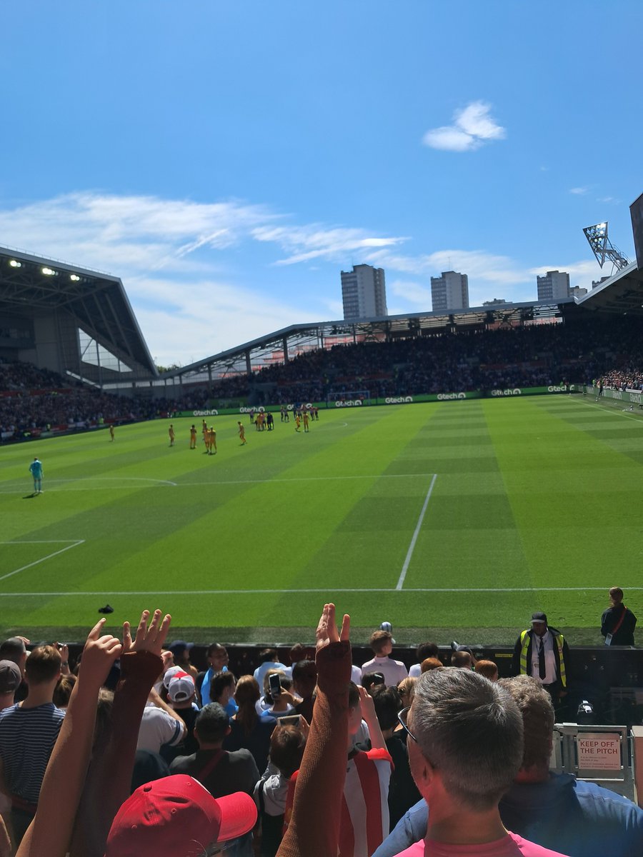 Brentford v Brighton