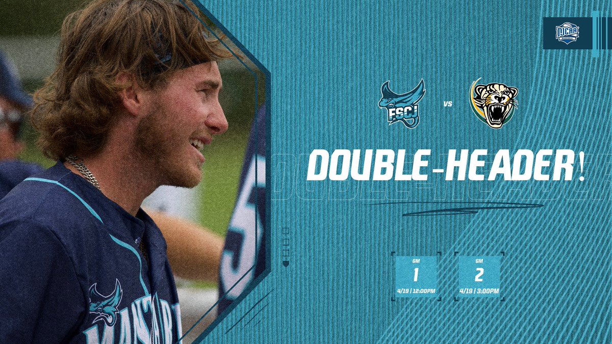 Sophomore day! Mantas take the field at home for the final time in 2025!

🆚| Palm Beach State
⏰| 12:00 PM &amp; 3:00 PM
📍| Howard Roey Field - FSCJ North
📺| FSCJ Manta Rays on the GameChanger app