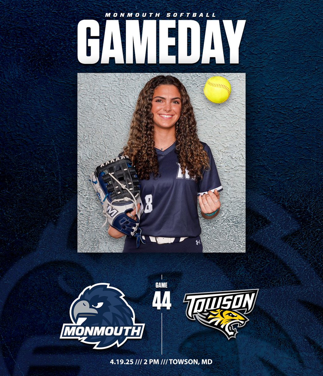 Feels like a good day for a series W.

🆚 Towson
⌚️ 2 PM
📊 stats.statbroadcast.com/broadcast/?id=…

#FlyHawks