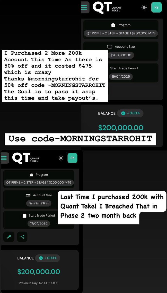 Use my brother code -MORNINGSTARROHIT <a href="/MSTARROHIT/">Rohit Kumar</a>