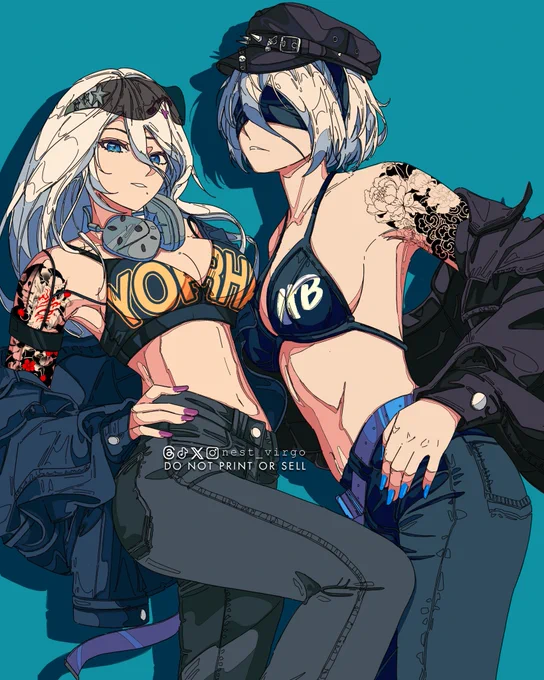 A2 x 2B #NieR