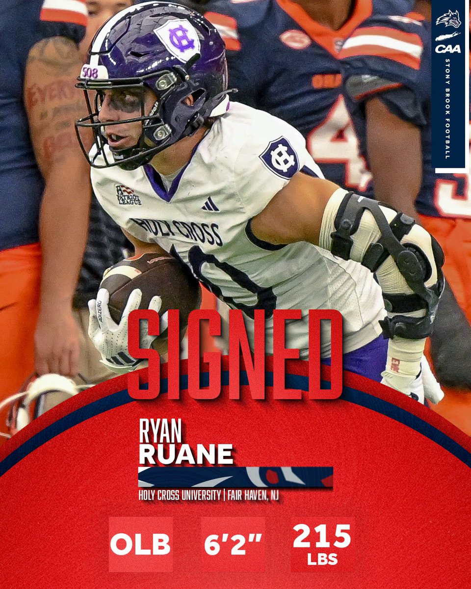 Stony Brook Football (@stonybrookfb) on Twitter photo The newest member of the family πͺ
Welcome to Stony Brook, <a href="/RyanRuane1/">Ryan Ruane</a>
ππΊ x #As1 The newest member of the family πͺ
Welcome to Stony Brook, <a href="/RyanRuane1/">Ryan Ruane</a>
ππΊ x #As1