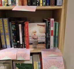 franquinn's tweet photo. The thrill of seeing your book ‘in the wild’ never gets old, and this is the first of mine to hit US bookshops. Thanks to @CShillum for pics of it at @booksaremagicbk in Brooklyn and the big Barnes &amp; Noble on 5th Avenue, New York City https://t.co/qAlFTSA2iI