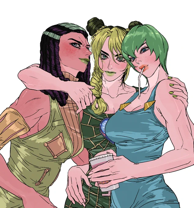 죠엘푸 #jjba
