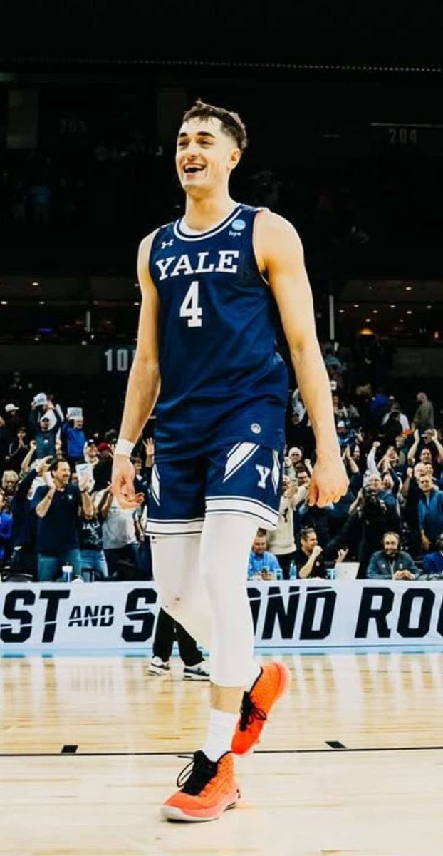 John Poulakidas was superb at Portsmouth Invitational a few hours ago with 19 points and 10 rebounds