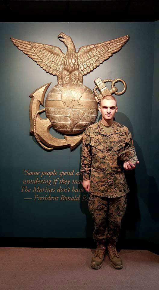 Semper Fi and thank you &amp; God bless all for their service! My son, RIP 9/28/2023! #22aday 🇺🇸😔🇺🇸