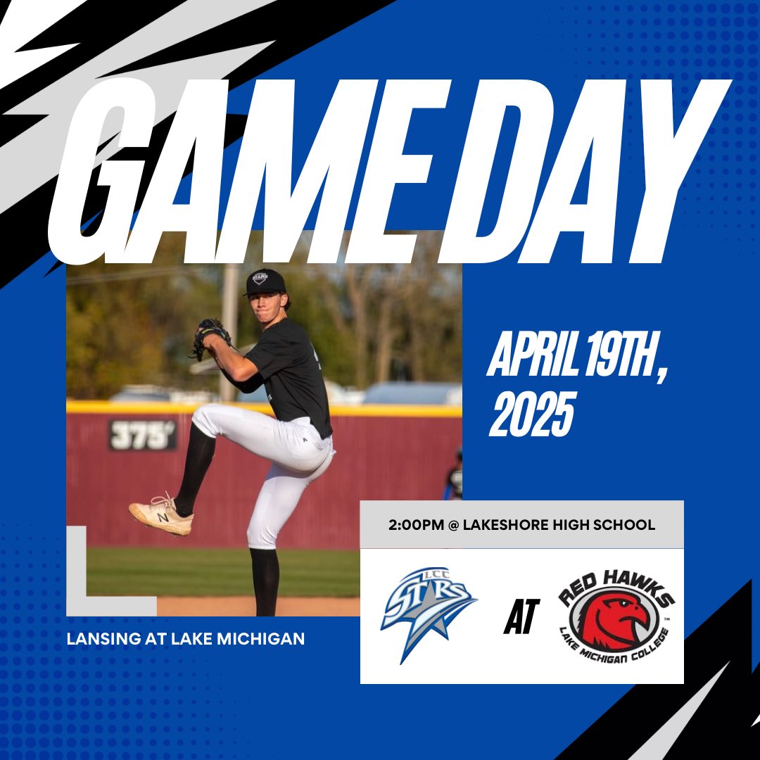 The Stars take on Lake Michigan at Lakeshore High School this afternoon!

Today’s doubleheader is scheduled to begin at 2:00PM.

Both games will be streamed live on our YouTube channel!