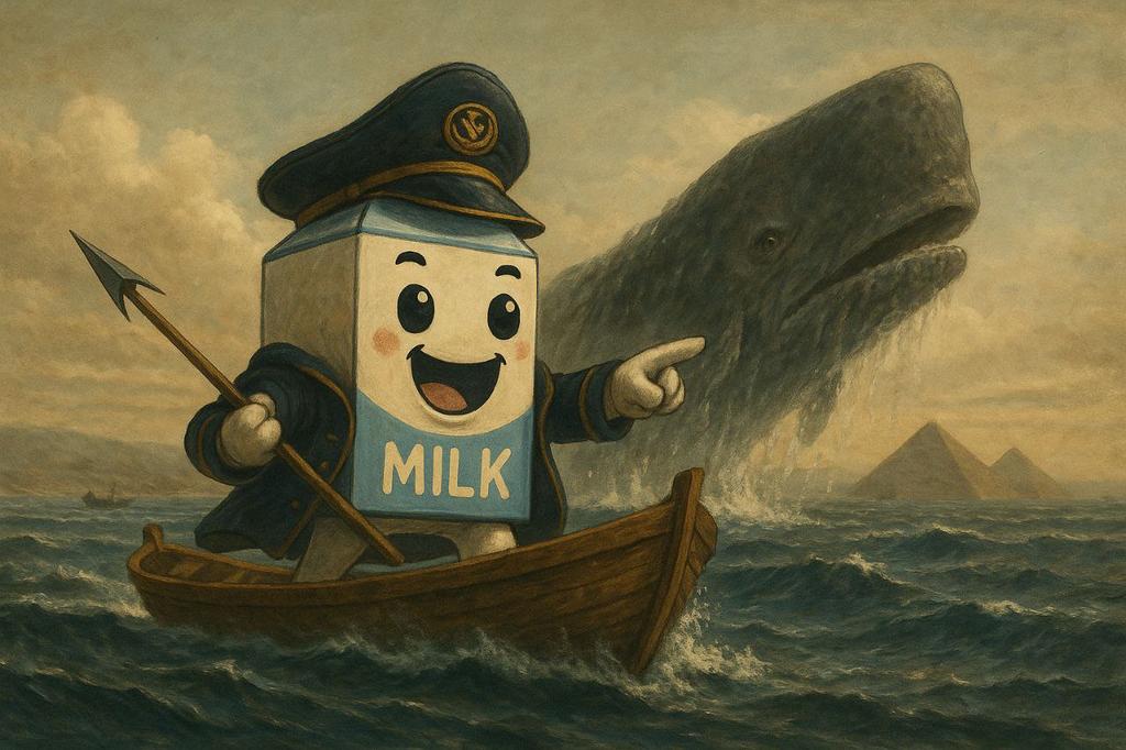 kotzbach45238's tweet photo. @agent5645Puma @WhaleEverything The way to the billions ๐ซถ
#MILKBAG #berabuzz #MilkLove #memecoin #1000x #1000xGems https://t.co/yYOlKgjjw9