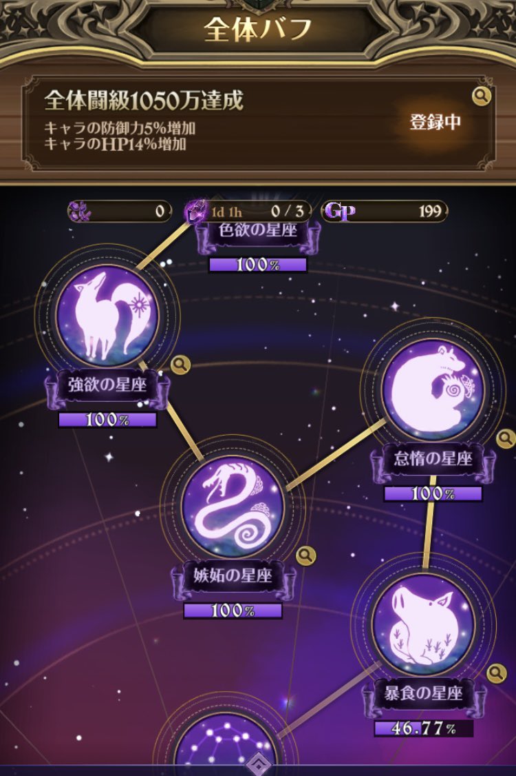 次の騎士団を募集します
一般でも上級でもどちらでも大丈夫です！
ですが、未所持が多いので上級だと組めないパテが多いかもしれないです💦
#グラクロ
 #グラクロ騎士団募集
 #グラクロ騎士団員募集
 #グラクロ騎士団戦募集