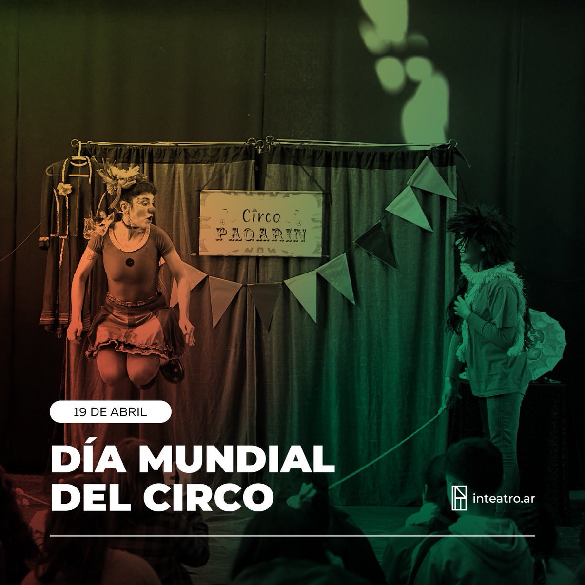 🎪 En la década de 1920, la larga tradición circense sumó un capítulo especial en la Argentina: la compañía de los hermanos Podestá comenzó a incorporar elementos locales en sus actuaciones, creando de esta manera el circo criollo.

¡Feliz día mundial del circo! 👏✨