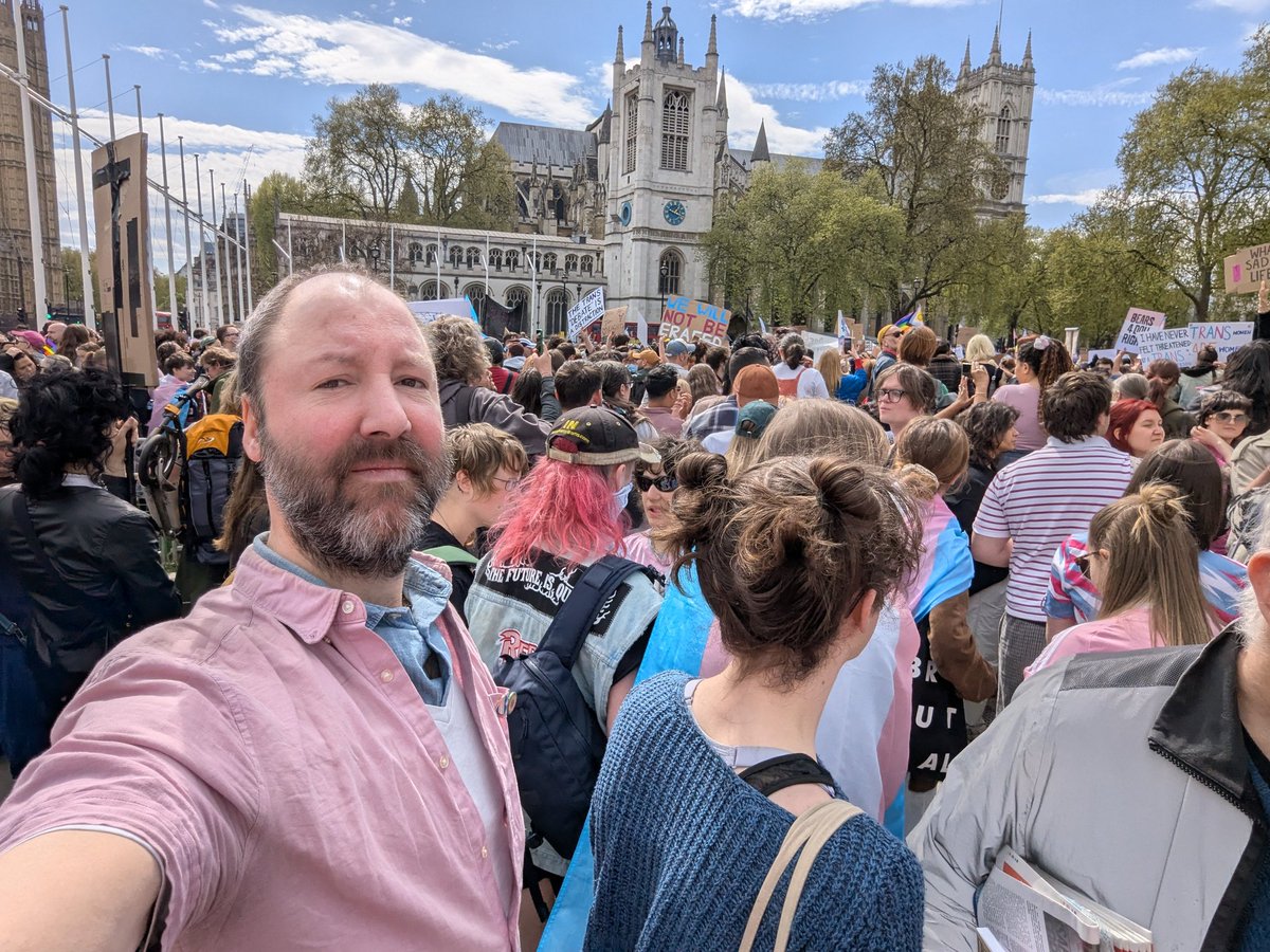 thelongestone's tweet photo. It wasn't the Easter Saturday I wanted to have, but it was the Easter Saturday I had to have
#TransRightsAreHumanRights
#ISTandWithTrans https://t.co/pU2biFR80S
