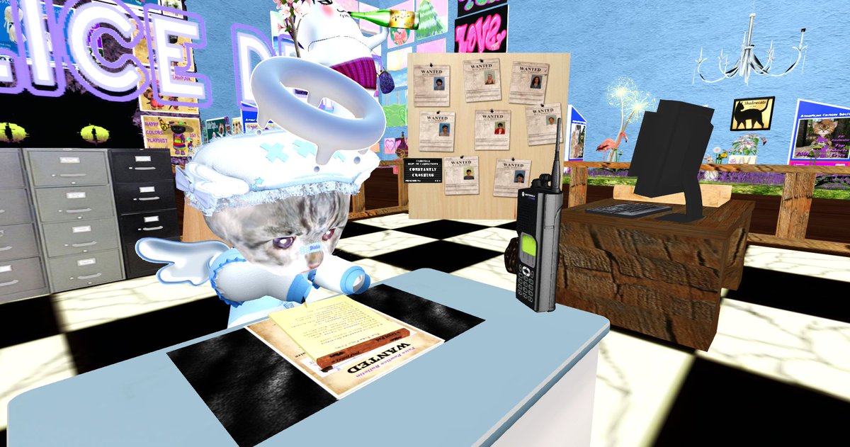 chiOkey's tweet photo. enjoying FantasyFairヽ(≧▽≦)ノ
DINKIESのお店まわりしてましたー(ΦωΦ)にゃ~
ポリス👮っぽいところで、freeのGiftを沢山貰ったよん
https://t.co/29FwgnRZT2
#SecondLife #FantasyFair https://t.co/7eJBX189zb