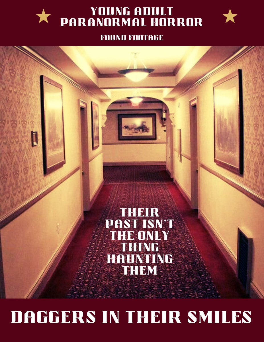 Three teens. Two weeks at a summer job in a haunted hotel. One ghost out for blood. And more secrets than they can count buried in their past—ones that are coming back to haunt them #PosterPitQ #YA #H