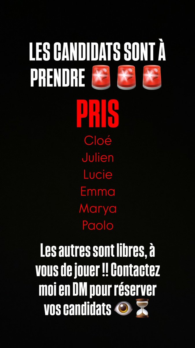 banijaysimsprod's tweet photo. ÇA SE PASSE EN DM 🚨⏳
#SSSims3 https://t.co/FIFpNttT59