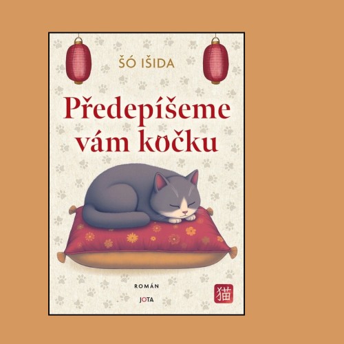 KlubKnihomolu's tweet photo. Kliniku Nakagjó Kokoro nenajde každý, ale jen ten, kdo už opravdu neví, jak dál naložit se životem. A čeká tam na něj vskutku neobvyklá terapie – terapie kočkou…
@KNIHCENTRUM
#Soutěž o #knihu Předepíšeme vám kočku (Šó Išida)
https://t.co/3dSff2TAzy https://t.co/NUazpgfPM9