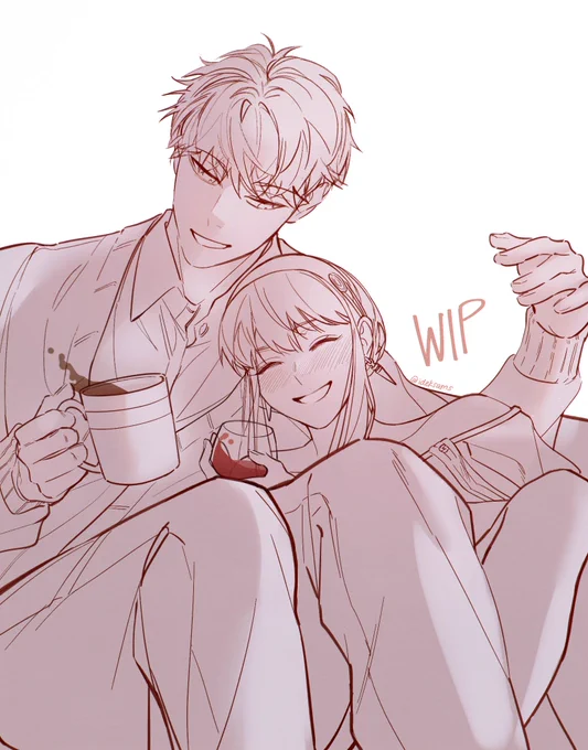 haha i'm having fun with this wip