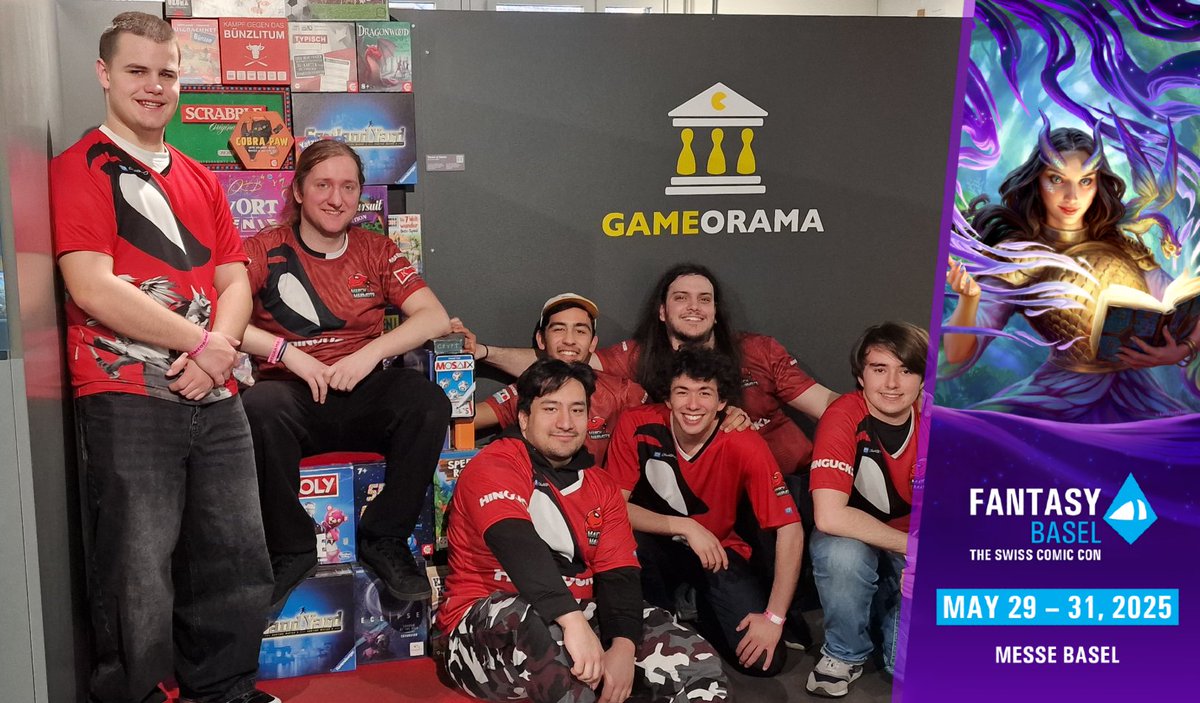 March Marmots (@marchmarmots) on Twitter photo π WE WILL BE AT <a href="/FantasyBasel/">FANTASY BASEL - The Swiss Comic Con</a> AGAIN π
We can't wait to see all of you at this amazing convention again π€
#GoMarmots #FantasyBasel π WE WILL BE AT <a href="/FantasyBasel/">FANTASY BASEL - The Swiss Comic Con</a> AGAIN π
We can't wait to see all of you at this amazing convention again π€
#GoMarmots #FantasyBasel
