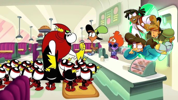 BLIP_TOONS's tweet photo. CALLING ALL INDIE CREATORS!
Did you know that YOUR CHARACTERS can canonically meet the Zipped Up crew? THAT’S RIGHT! Every original character, cast, and story is canon within Zipped Up’s multiverse!
Draw your main cast REACTING to the Zipped Up crew popping up into their universe!
How does this work? Well, draw your cast of choice, add a funky little background, and plop the drawing of Alejandra, Nelly, Levi, and Gadget wherever you’d like!
This isn’t a competition, it’s all in good fun!
Use the hashtag #zippedupkickstarter so we can see all of your awesome submissions!
#zippedup #indieanimation