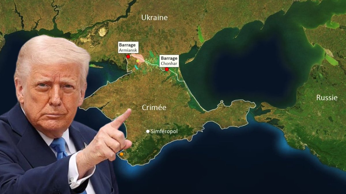 USA 🇺🇸

La Maison Blanche serait prête à reconnaître la souveraineté de Moscou sur la Crimée, territoire annexé en 2014 par la Russie, afin d'arracher une paix entre l'Ukraine et la Russie. Les USA seraient également favorables à la non-adhésion de Kyiv dans l'OTAN.