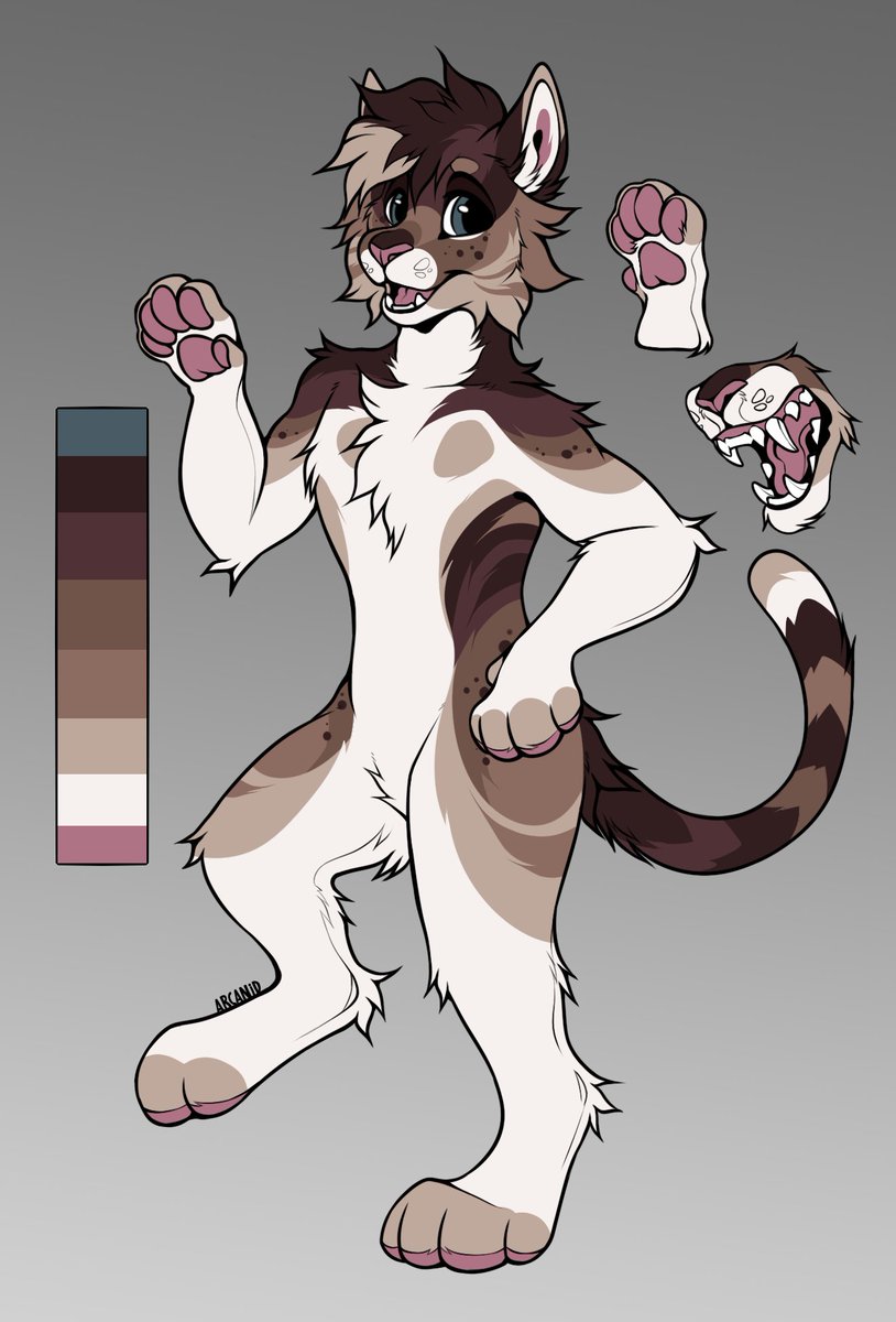 CosmosWolfAlpha's tweet photo. I might as well post the Ref for Mio. Isn't she cute? 🥰 https://t.co/iM8A1o8VBI